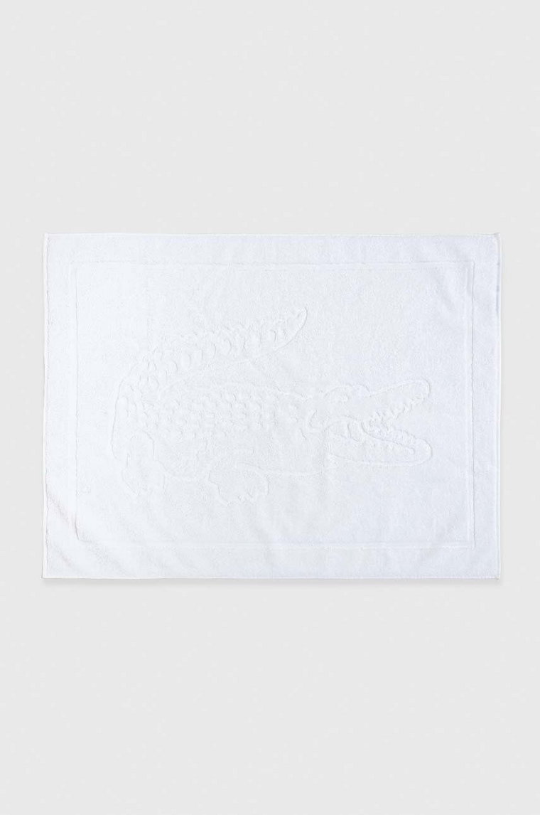 Lacoste ręcznik podłogowy Blanc Bath