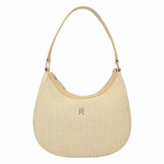 Tommy Hilfiger TH City Torba na ramię 28 cm natural raffia