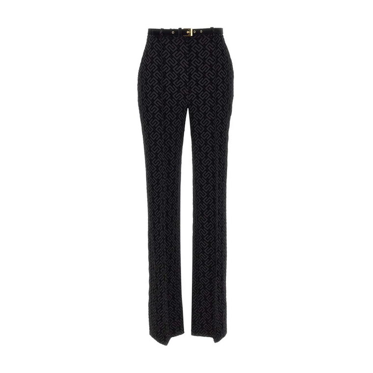 Czarne Legginsy Elisabetta Franchi Elisabetta Franchi