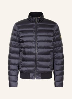 Belstaff Lekka Kurtka Puchowa Circuit blau