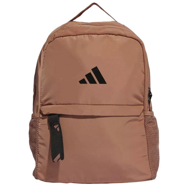 adidas Sport Padded Backpack IC5082, Damskie, Brązowe, plecaki, poliester, rozmiar: One size