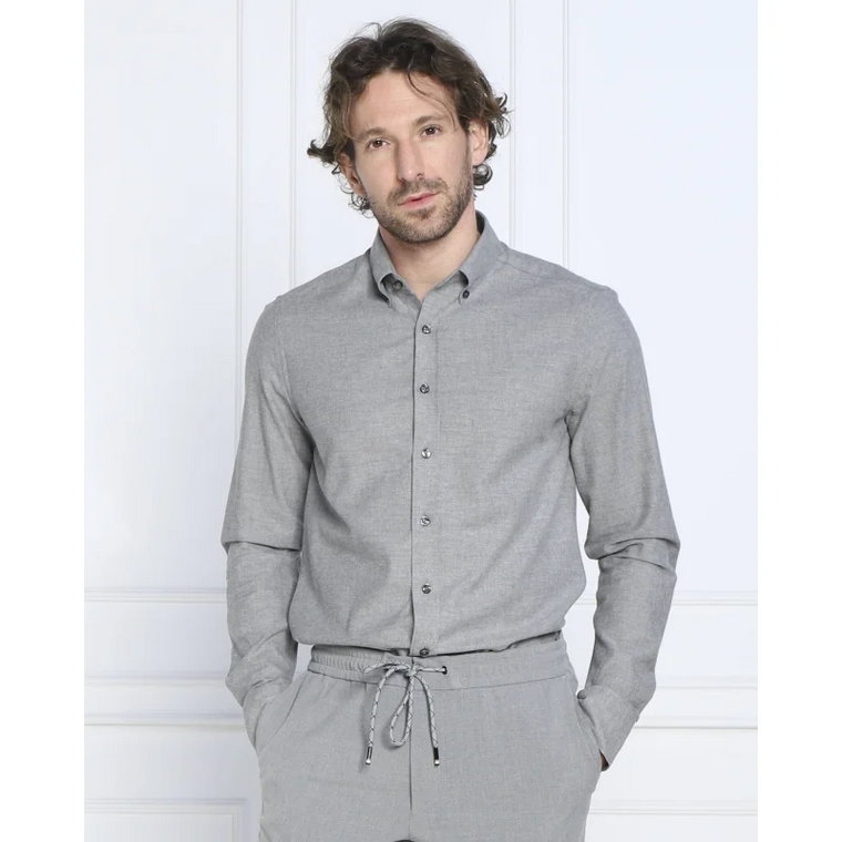 Oscar Jacobson Koszula | Slim Fit