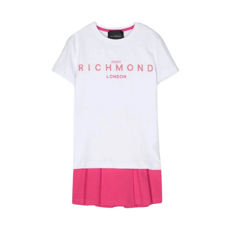 Sportowy Komplet T-shirt i Spódnica Richmond