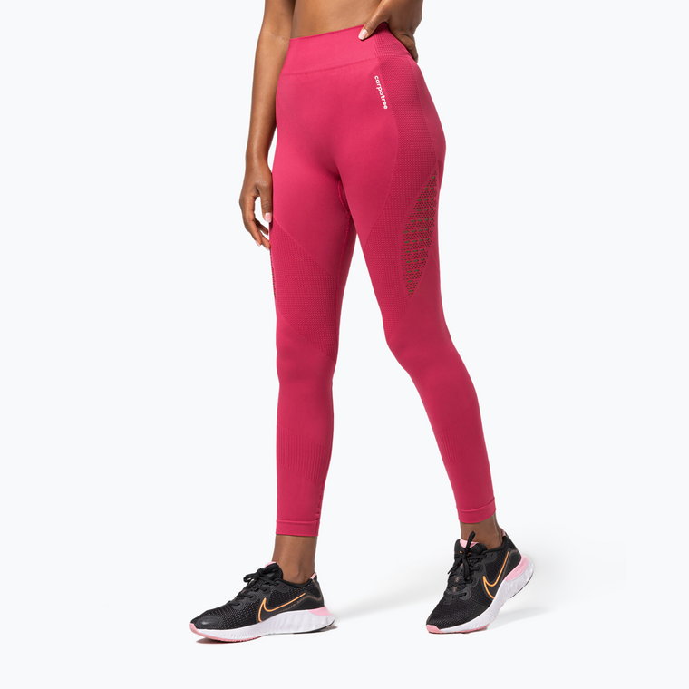 carpatree BLAZE SEAMLESS - Leggings - blue 