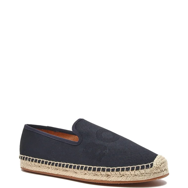 BOSS BLACK Espadryle Madeira_Slon_jqlg | z dodatkiem skóry