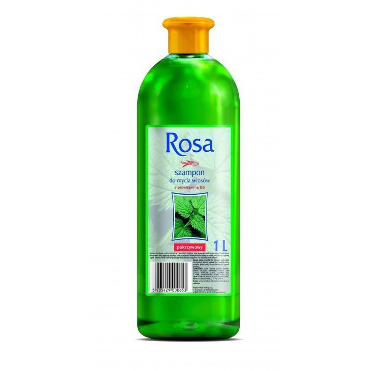 Rosa, Szampon Do Mycia Włosów, Pokrzywowy, 1 L