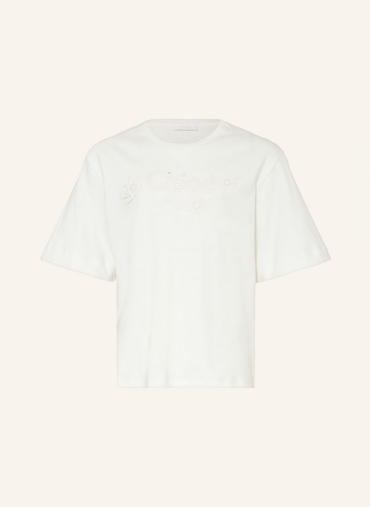 Chloé T-Shirt weiss