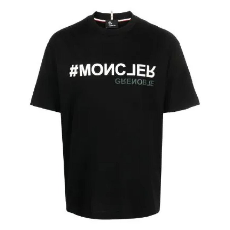 Koszulka z logo Grenoble Moncler