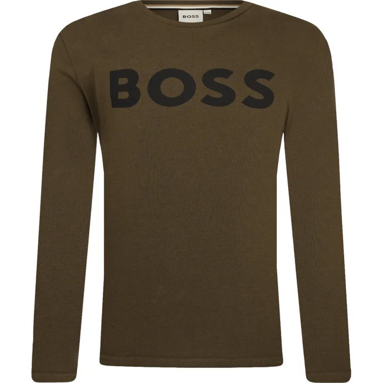 BOSS Kidswear Longsleeve | Regular Fit