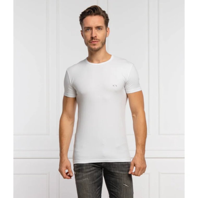 Armani Exchange T-shirt 2-pack | Slim Fit