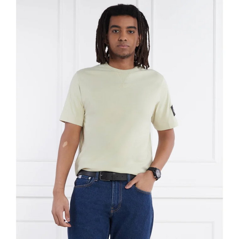 CALVIN KLEIN JEANS T-shirt BADGE | Regular Fit