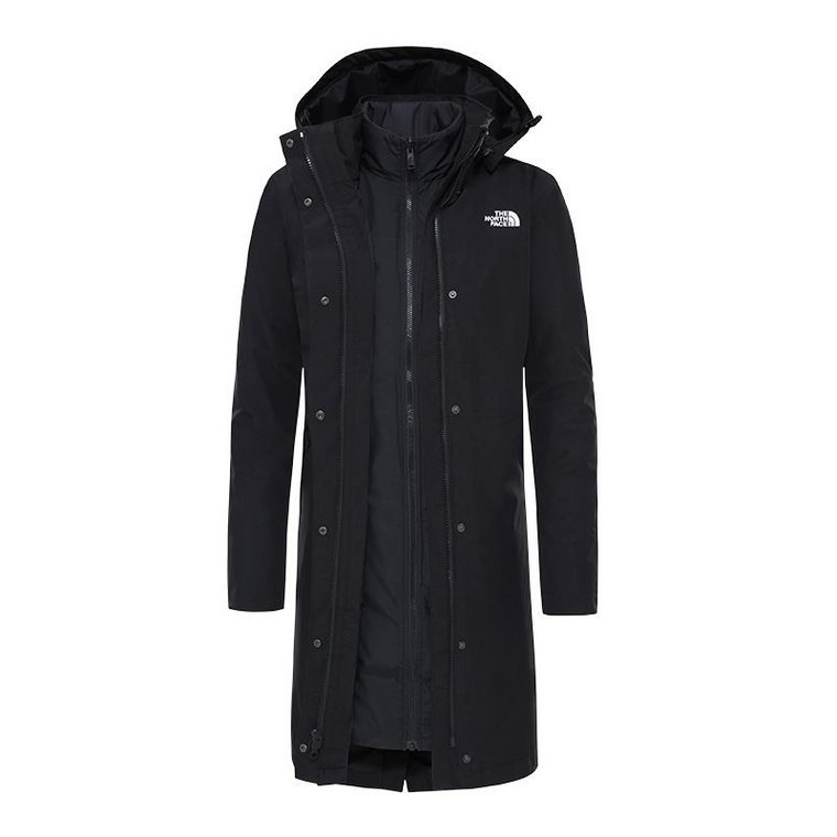 Kurtka The North Face Suzanne Triclimate 0A4SVPKX71 - czarna