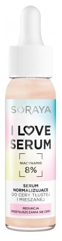 Soraya I Love Serum - Normalizujące serum do twarzy 30ml