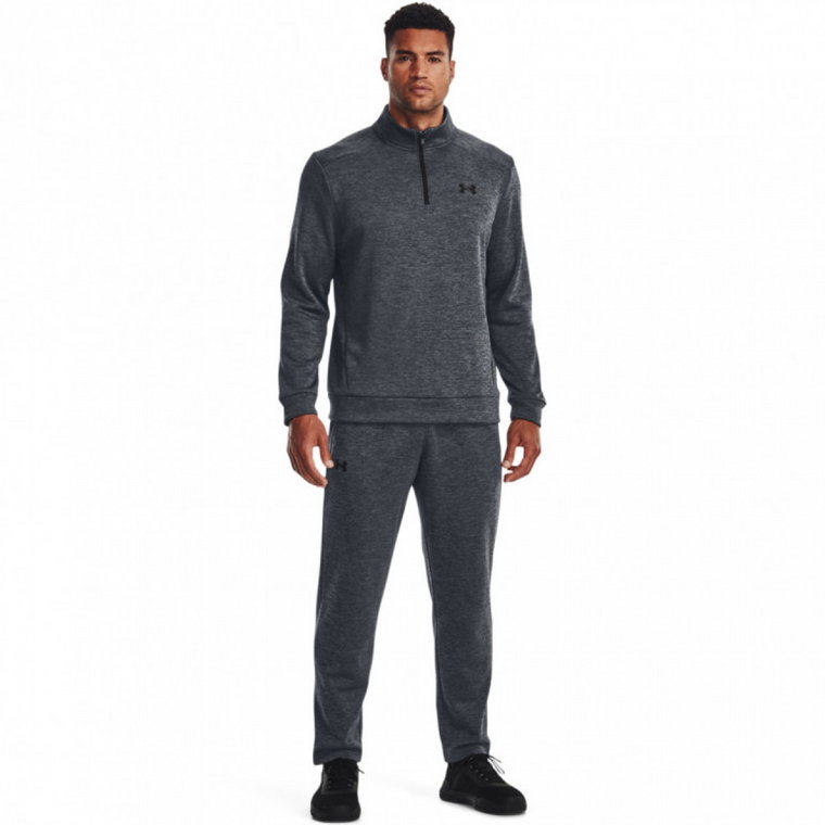 Męskie spodnie treningowe Under Armour UA Armour Fleece Twist Pants - szare