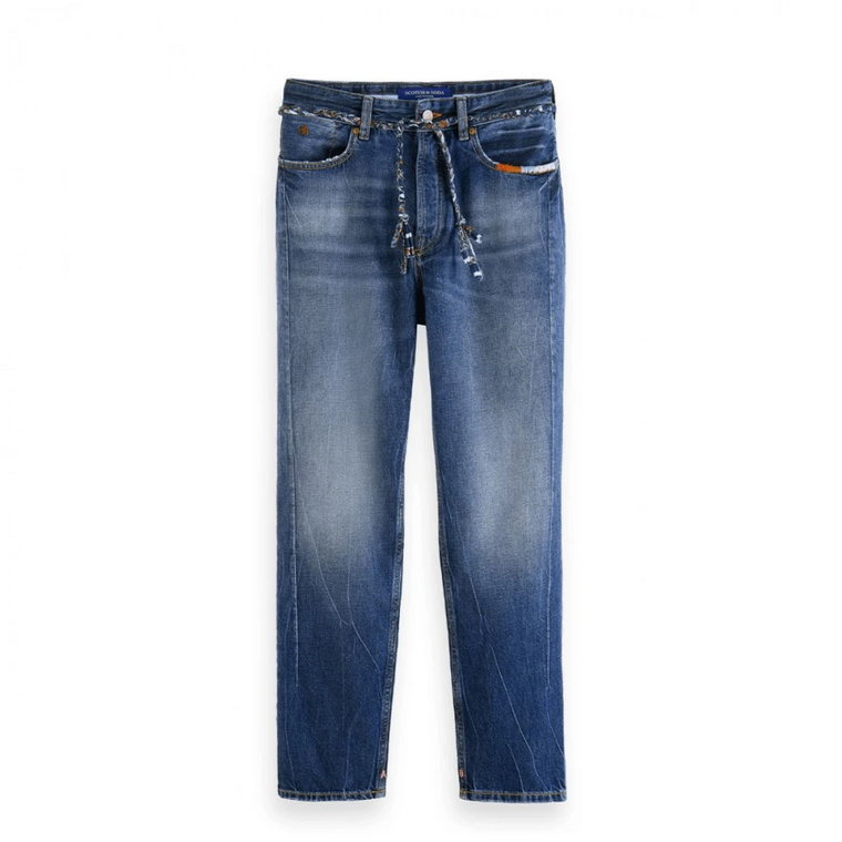 Boyfriend Fit Jeans - The Buzz Scotch & Soda