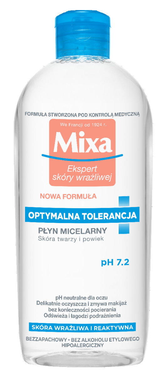 Mixa Optymalna Tolerancja Płyn micelarny