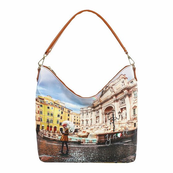 Y Not? Yesbag Torba na ramię 31 cm rainbow rome