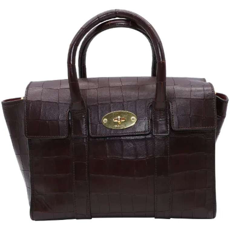 Pre-owned Leather handbags Mulberry Pre-owned