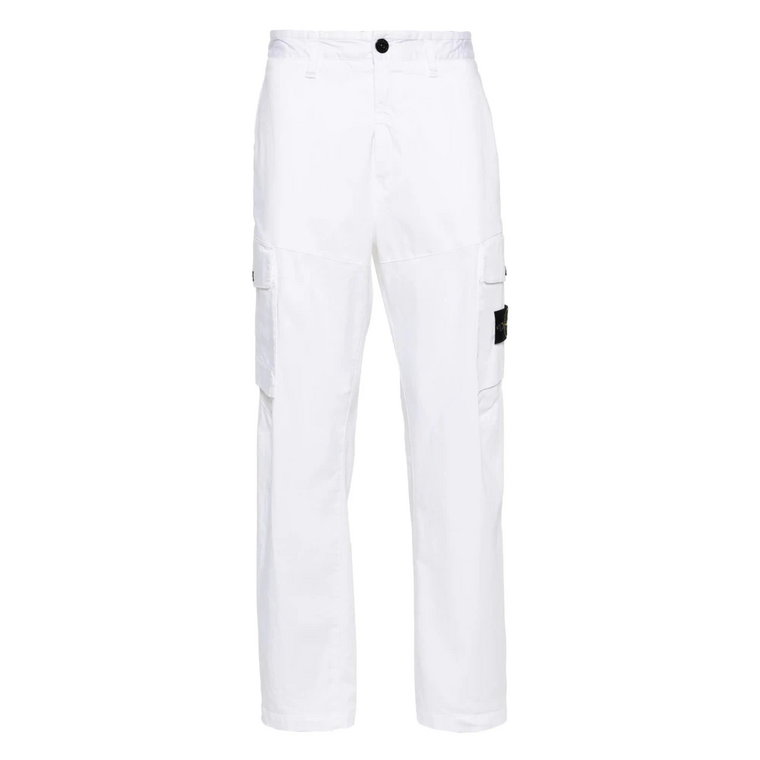 Straight Trousers Stone Island