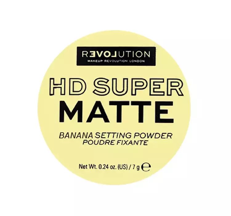 RELOVE HD SUPER MATTE BANANA PUDER UTRWALAJĄCY 7G