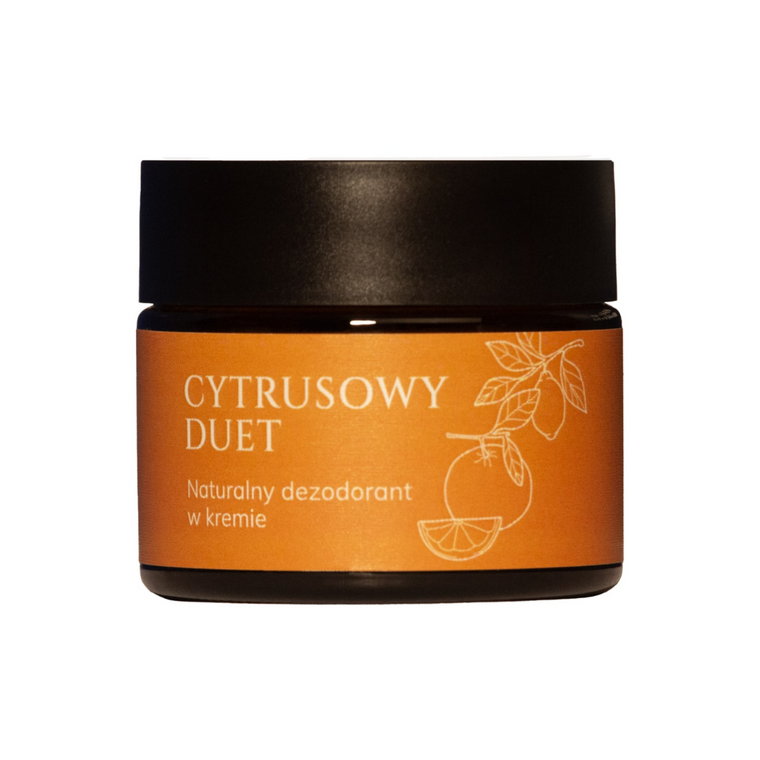 Mglife Cytrusowy Duet Naturalny Dezodorant W Kremie Dezodorant 50ml