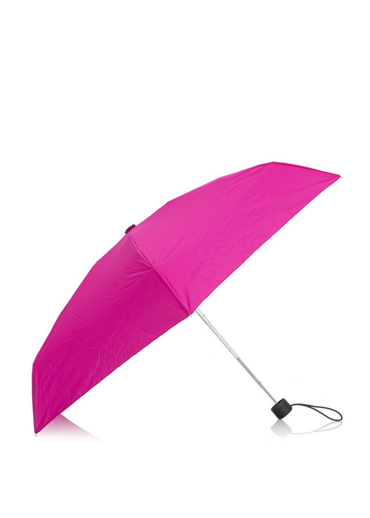 Składany mały parasol damski w kolorze różowym