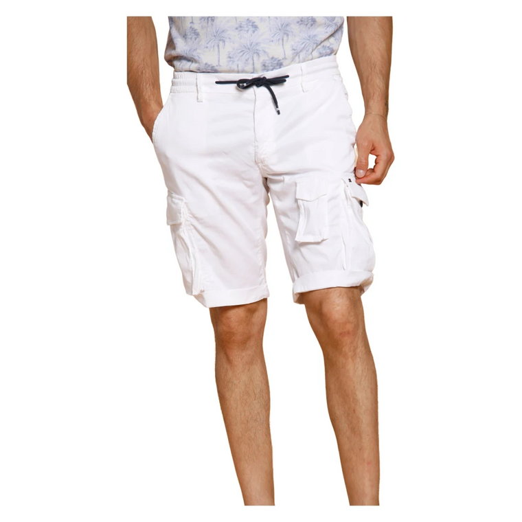 Snake Jog Cargo Bermuda Shorts Mason's