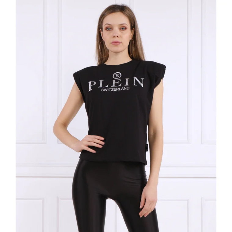 Philipp Plein T-shirt | Cropped Fit