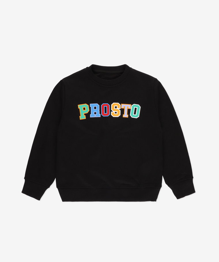 Crewneck Rollercoaster Black 146_152