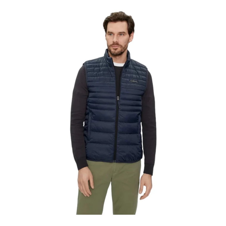 Stylowy Gilet dla Mężczyzn Aeronautica Militare