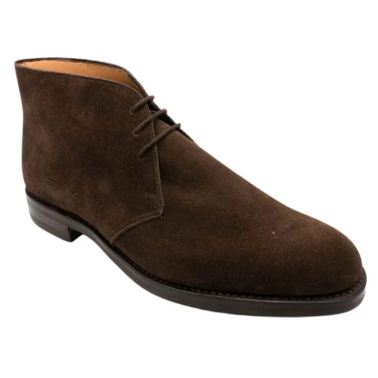 Chiltern Zamszowe Buty Chukka Crockett & Jones