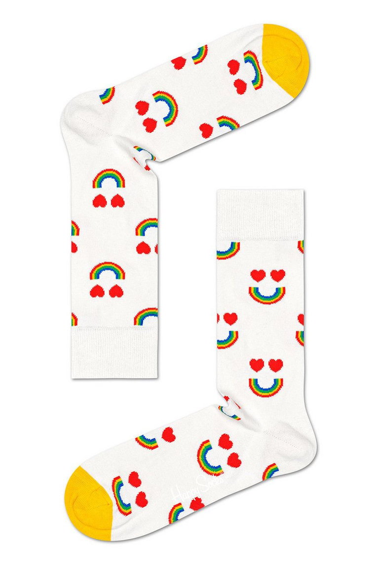 Happy Socks - Skarpetki Happy Rainbow Sock