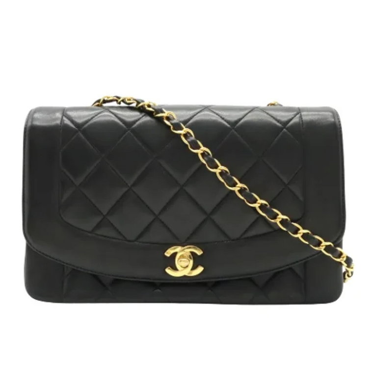 Pre-owned Leather chanel-bags Chanel Vintage