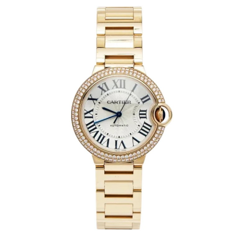 Pre-owned Rose Gold watches Cartier Vintage