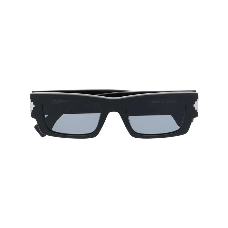 Stylowe okulary przeciwsłoneczne z etui i gwarancją Marcelo Burlon