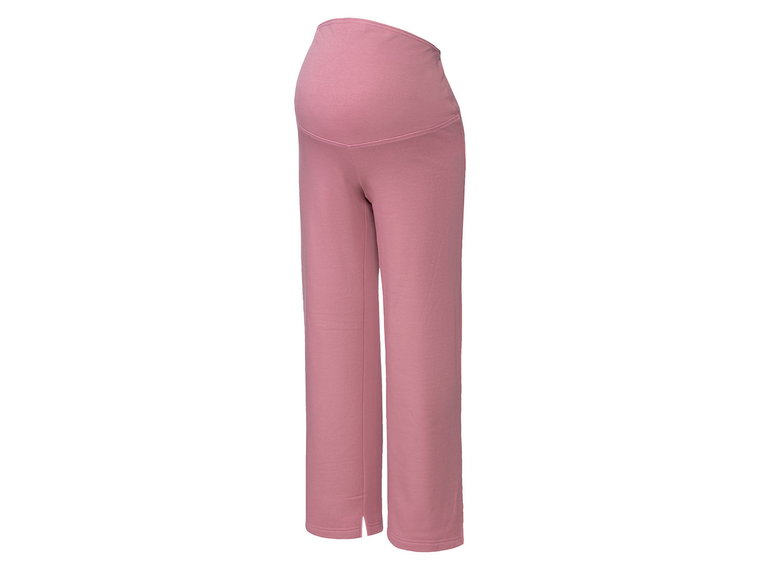 esmara Ciążowe spodnie dresowe (XL (48/50), Różowy)