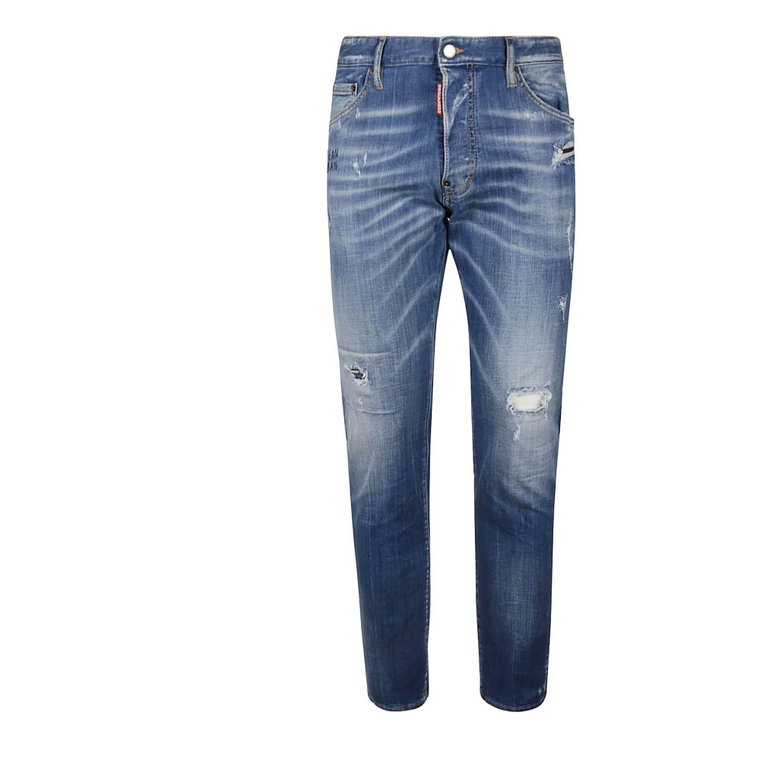 Granatowe Cool Guy Jeans Dsquared2