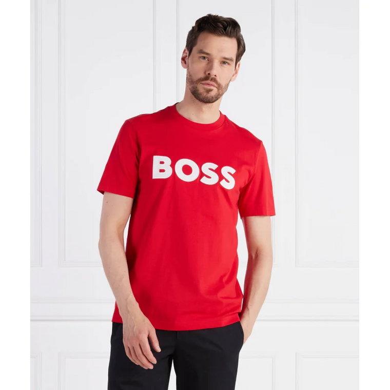 BOSS BLACK T-shirt Tiburt 345 \ | Regular Fit