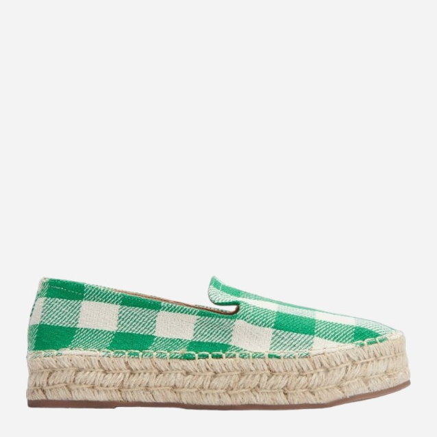 Espadryle damskie House 5234O-76X 39 Zielone (5904620306007). Buty slip-on damskie