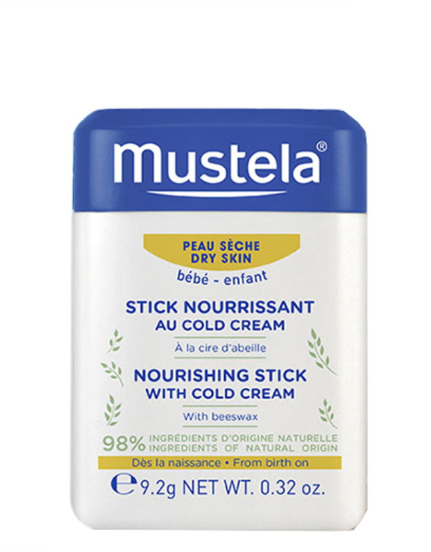 Mustela Bebe - sztyft ochronny z Cold Cream 10ml