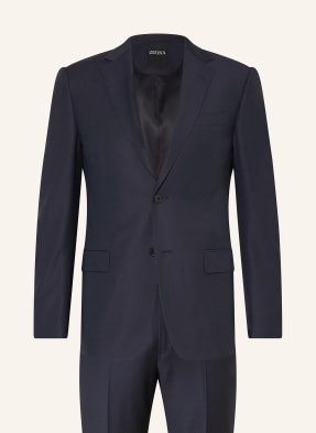 Zegna Garnitur Milano Slim Fit blau