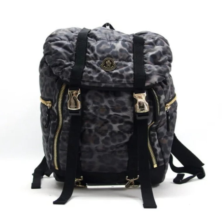 Pre-owned Fabric backpacks Moncler Pre-owned