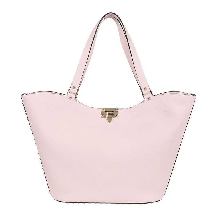 Rose Quartz Rockstud Tote Valentino Garavani