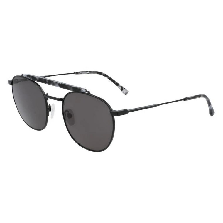 Czarne L241S 001 Okulary przeciwsłoneczne Lacoste