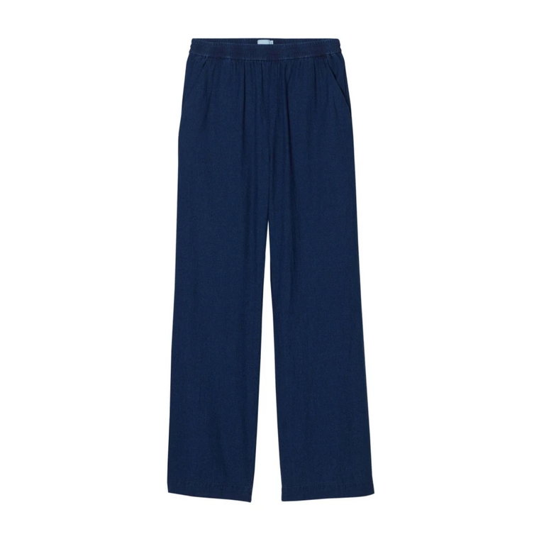 Wide Trousers Closed