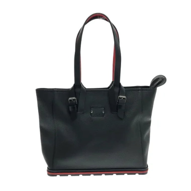 Pre-owned Leather totes Christian Louboutin Pre-owned