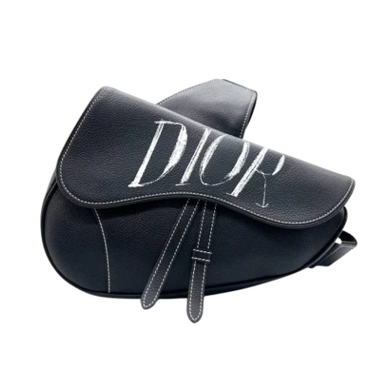 Pre-owned Leather dior-bags Dior Vintage