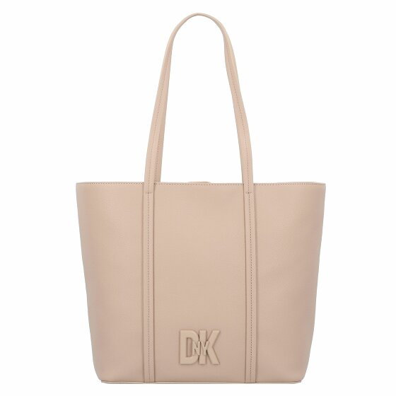 DKNY Seventh Avenue Shopper Bag Skórzany 30 cm neutral