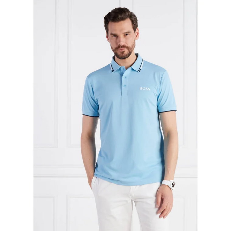 BOSS GREEN Polo Paddy Pro | Regular Fit | pique