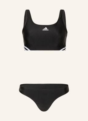 Adidas Gorset Bikini 3s Sporty schwarz